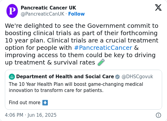 NHS’s Bold Move to Catch Pancreatic Cancer Early