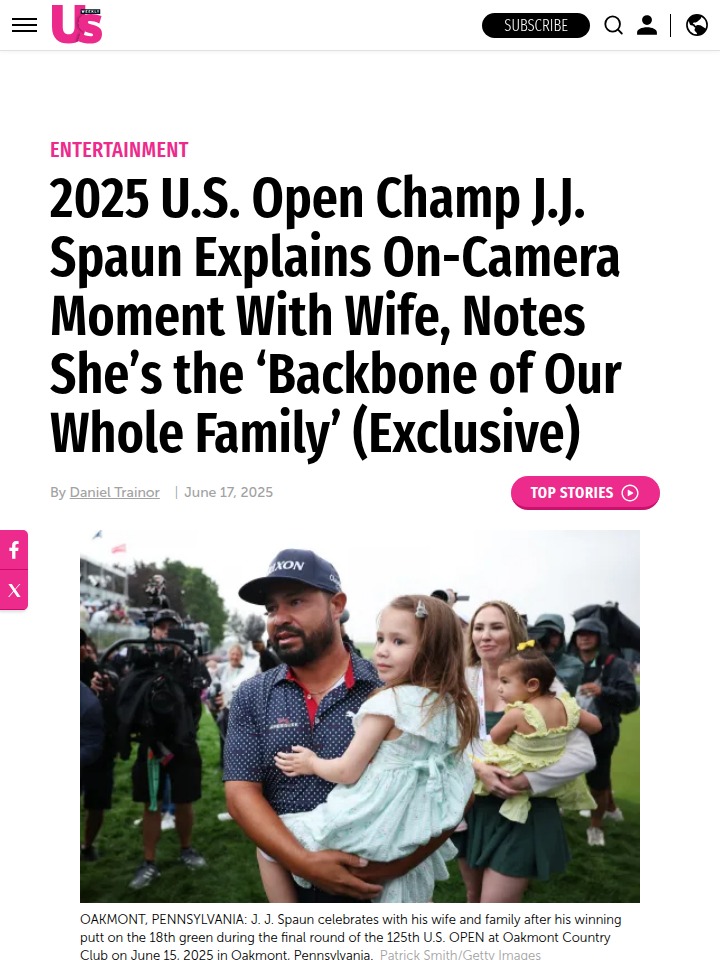 Spaun’s 64-Foot Miracle & Family Power