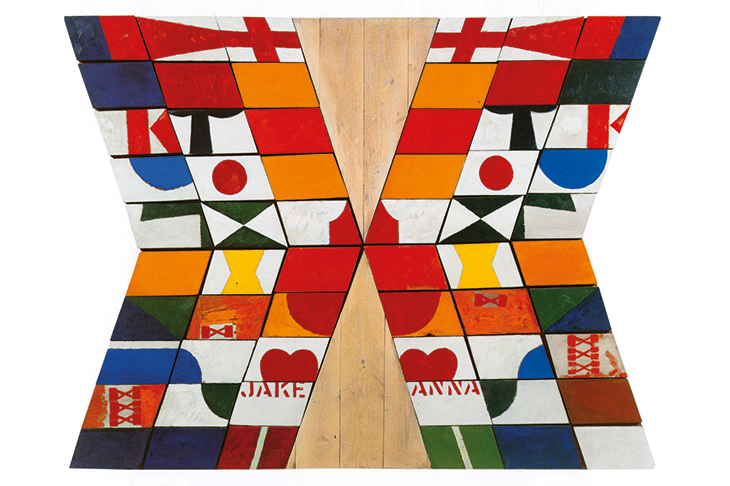 From Pop Art to Mythic Maps: Joe Tilson’s Unruly Creative Journey
