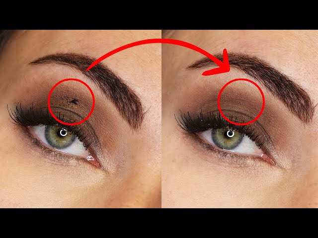Quick Fixes for Smudged Mascara and Stubborn Lash Glue Mishaps