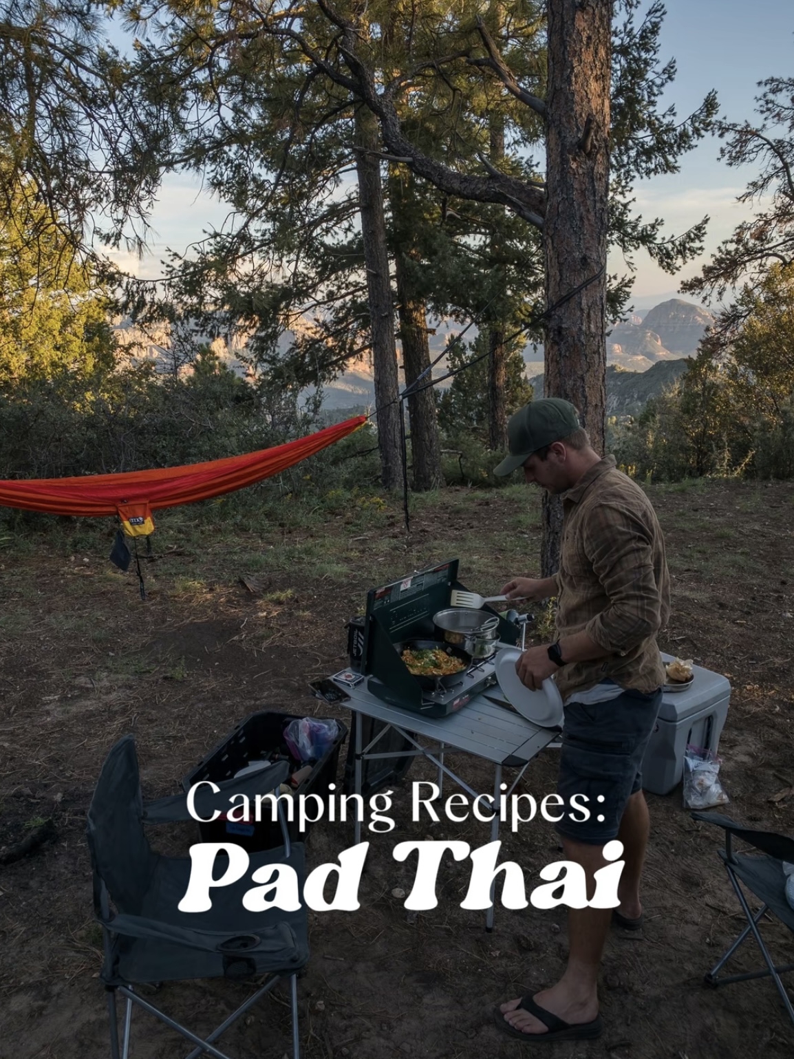 Pad Thai Is Our Favorite Camping Meal