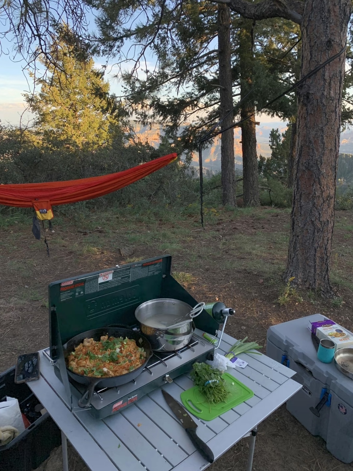Pad Thai Is Our Favorite Camping Meal