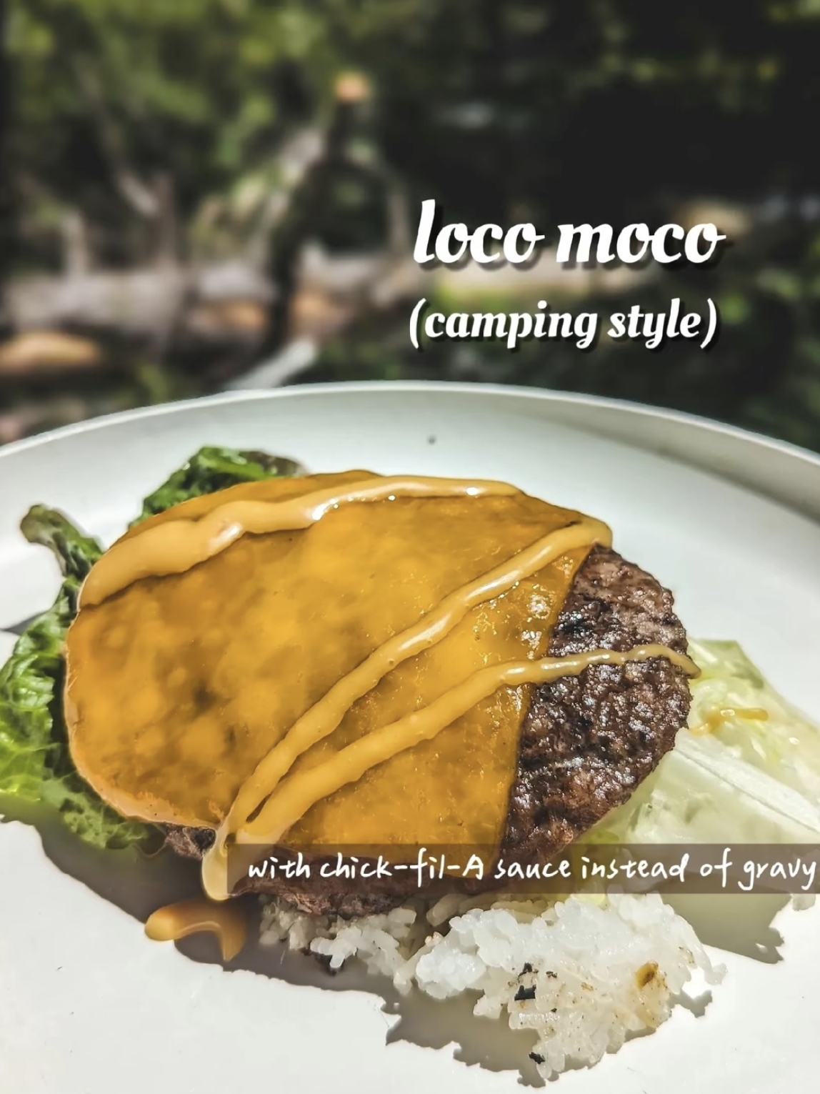 Eating Like a King at Camping