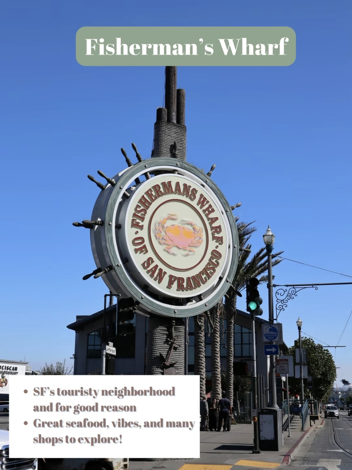 San Francisco Best Neighborhoods To Visit