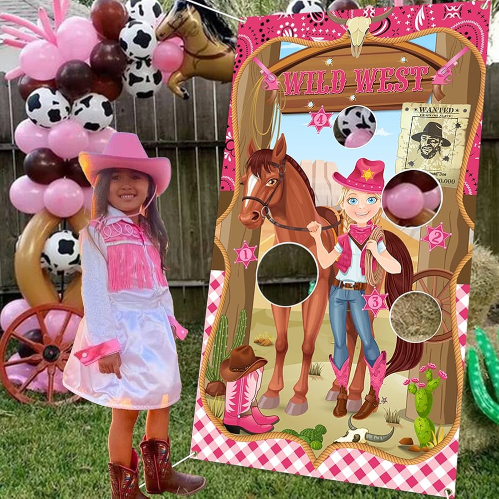 How Our Cowgirl Party Sparked Imagination and Laughter