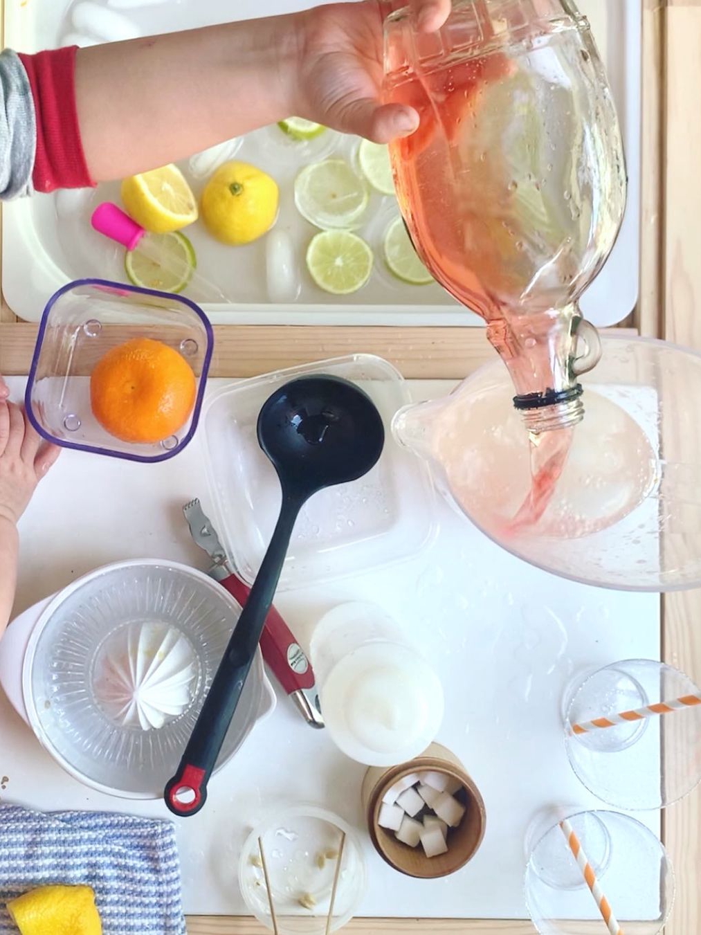 Exploring Taste, Science, and Sensory Play with Lemonade Potions