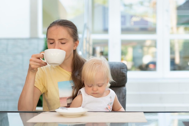 How I Sneak in Hot Coffee With a Busy Baby