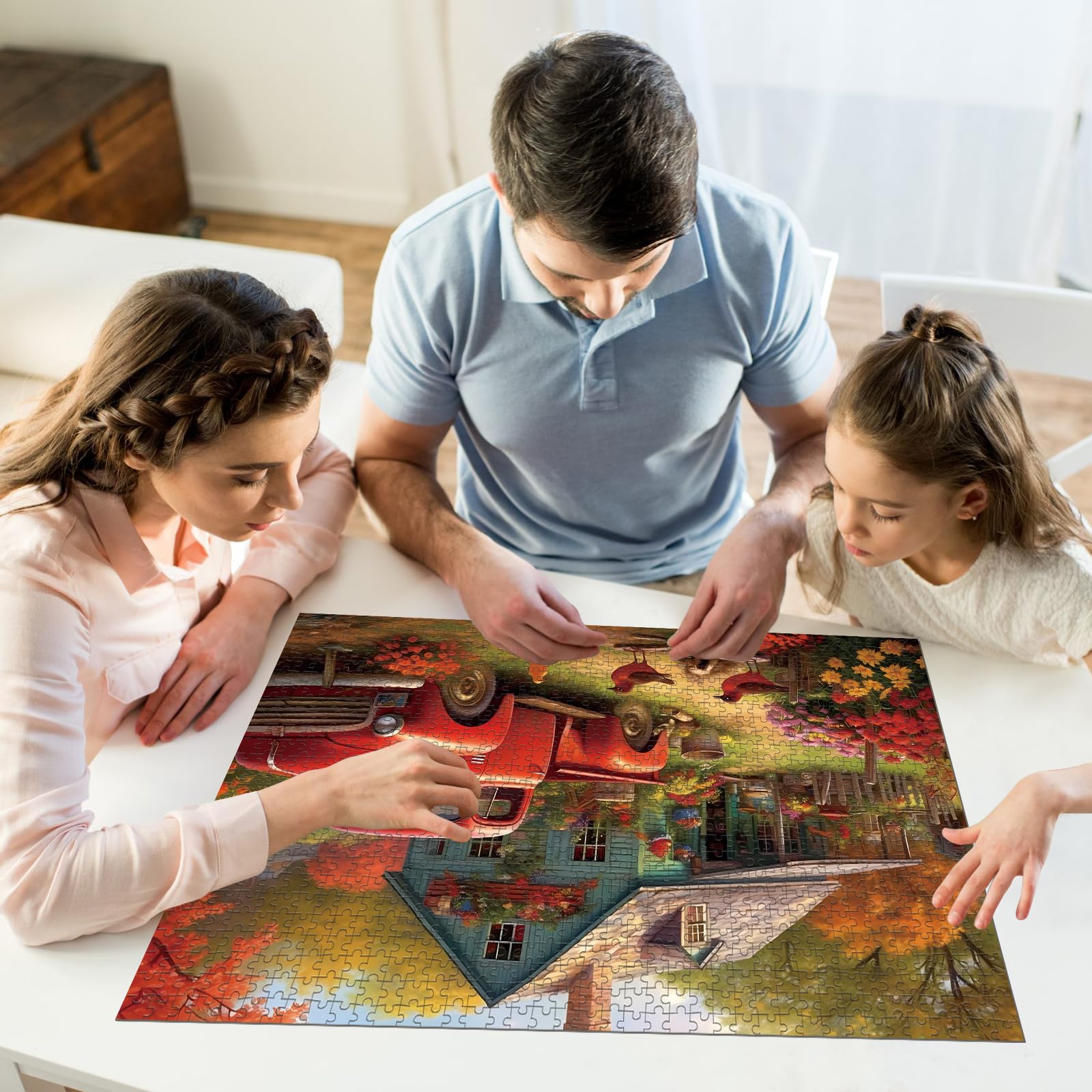 Celebrating the Last Piece: Lessons from Family Puzzles
