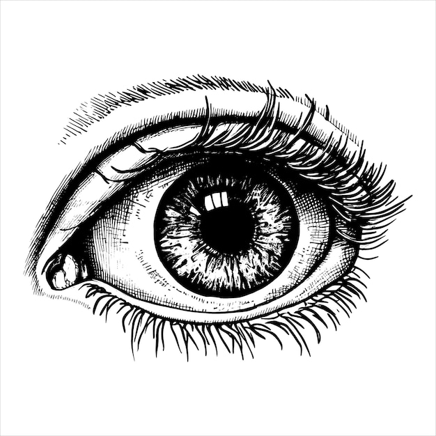 Unlocking Creativity: My First Attempt at Drawing an Eye