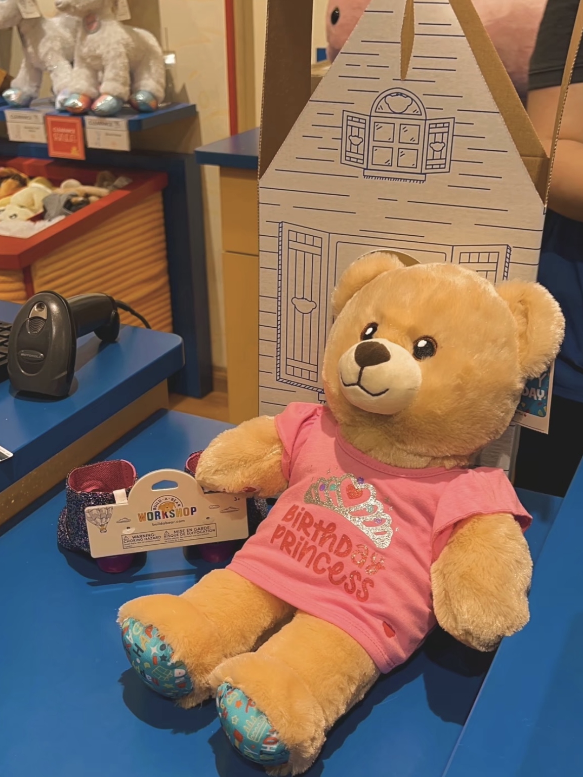 Pay Your Age Build-A-Bear Workshop