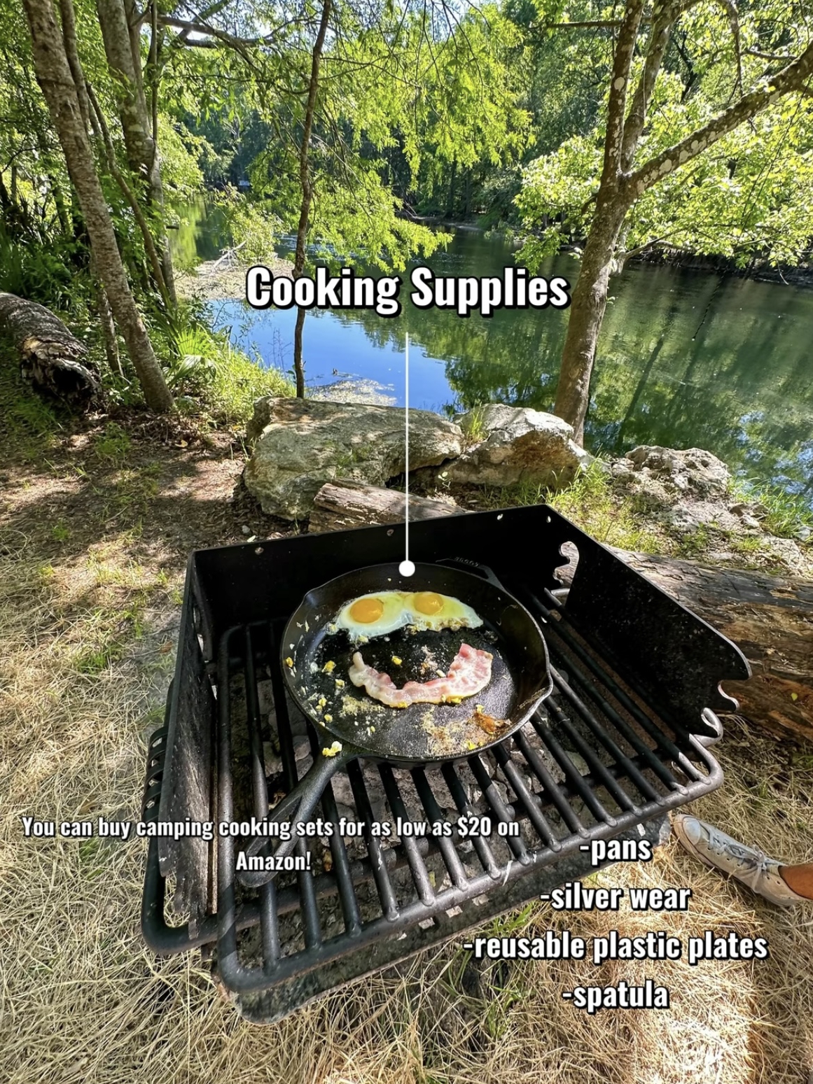 Camping 101: What To Pack and Prices