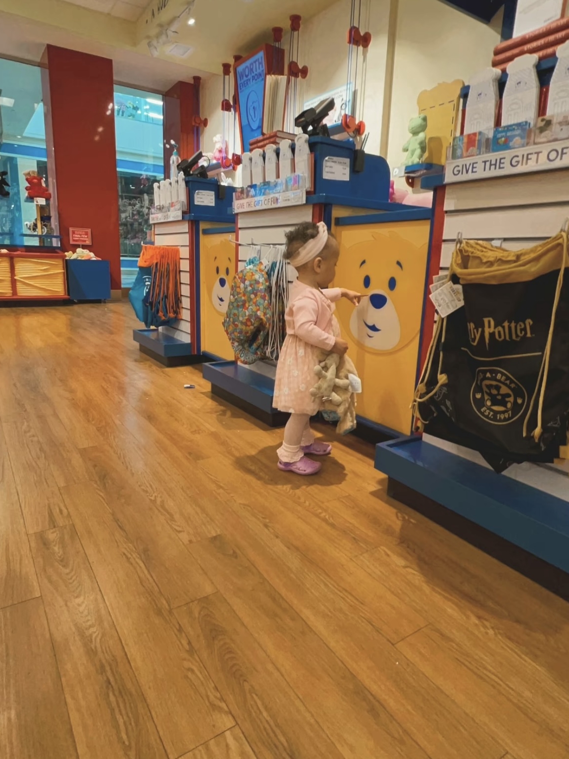 Pay Your Age Build-A-Bear Workshop
