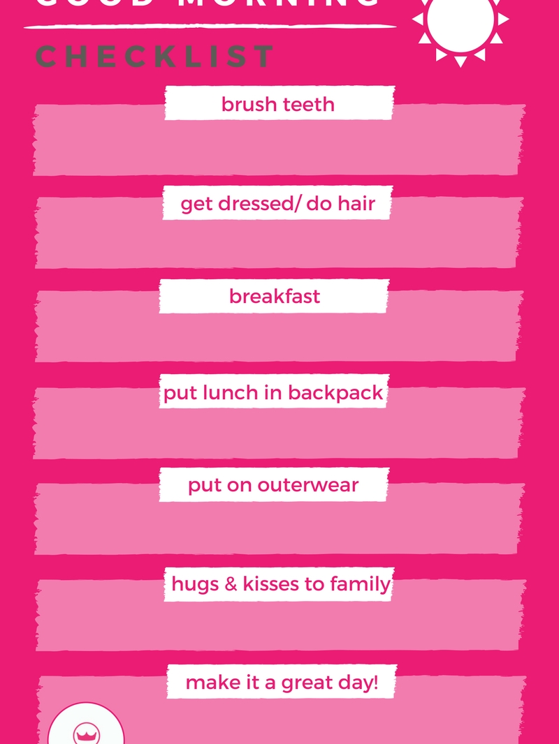 My Secret to a Stress-Free School Morning Routine
