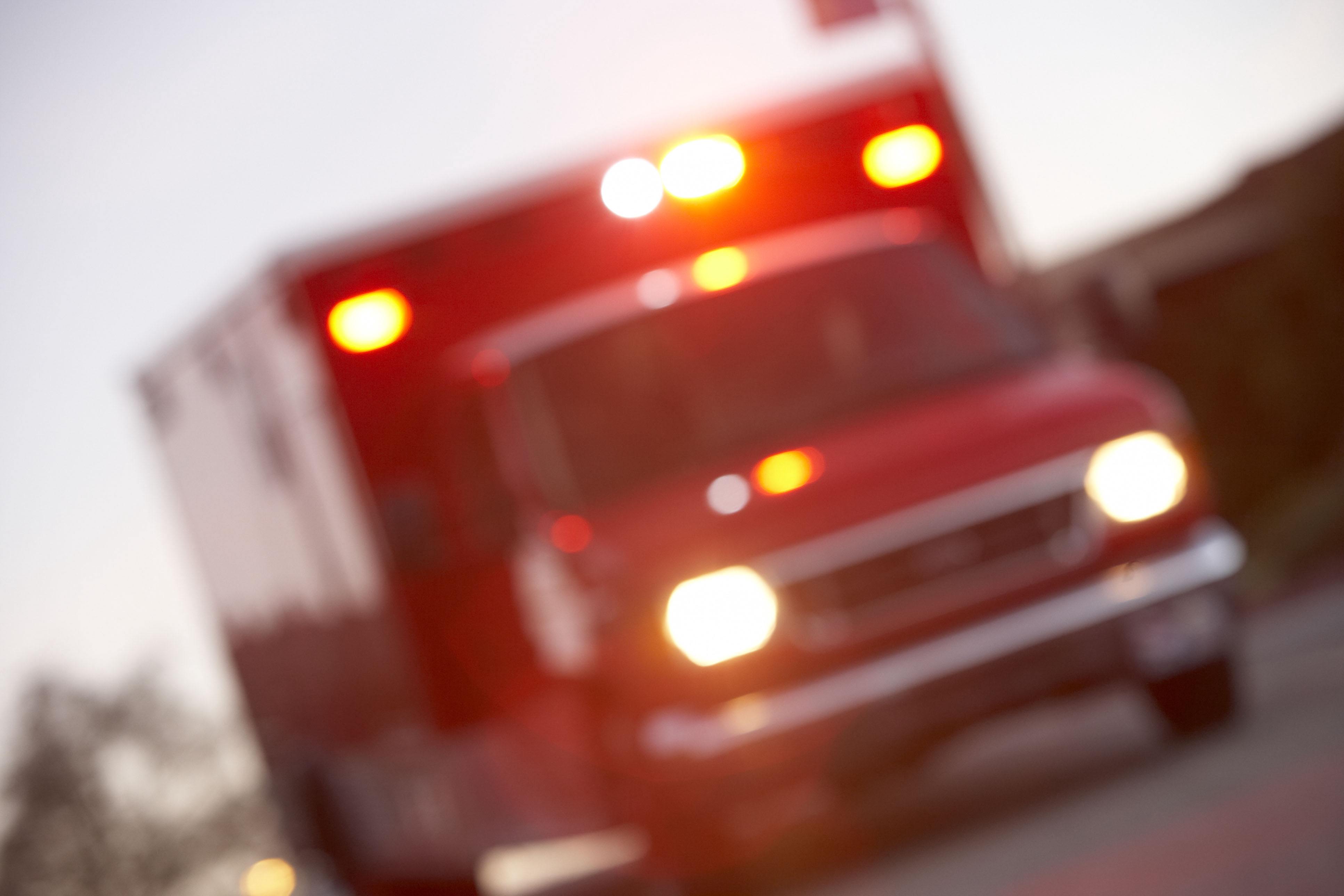What Should You Do When an Ambulance Is Behind You at a Red Light?