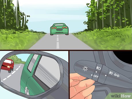 How I Handle Tailgaters on My Local Country Road