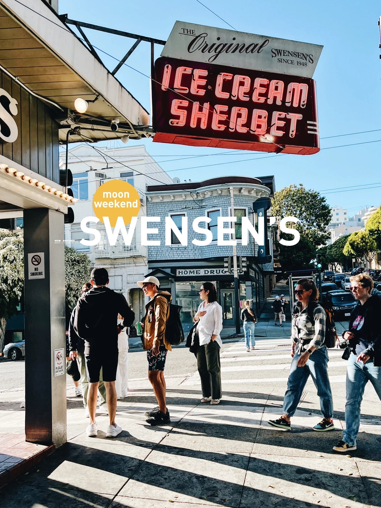 San Francisco | The World's First SWENSEN'S Ice Cream 🍦