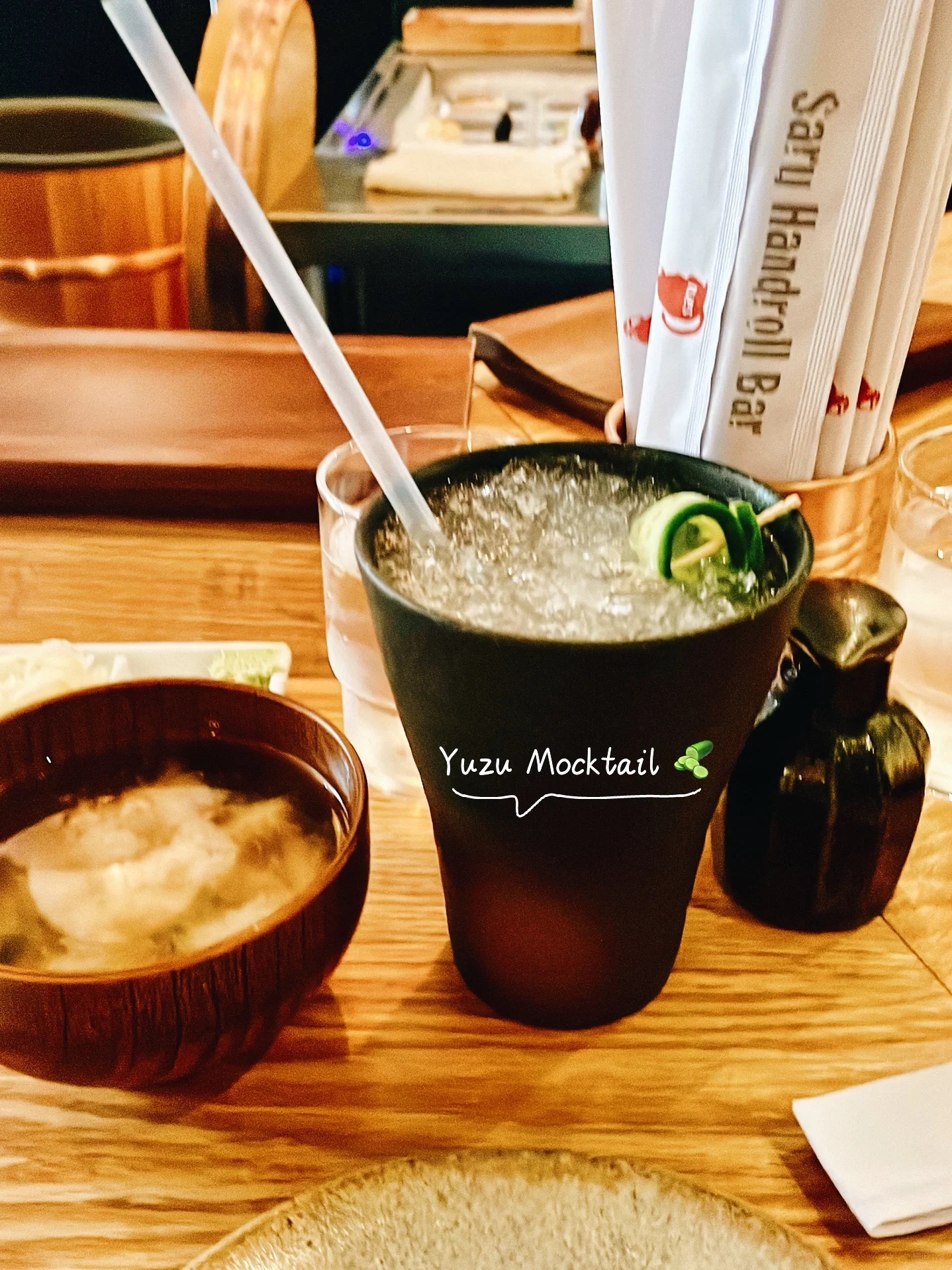 San Francisco | Come eat Saru hand rolls without queuing on weekends.