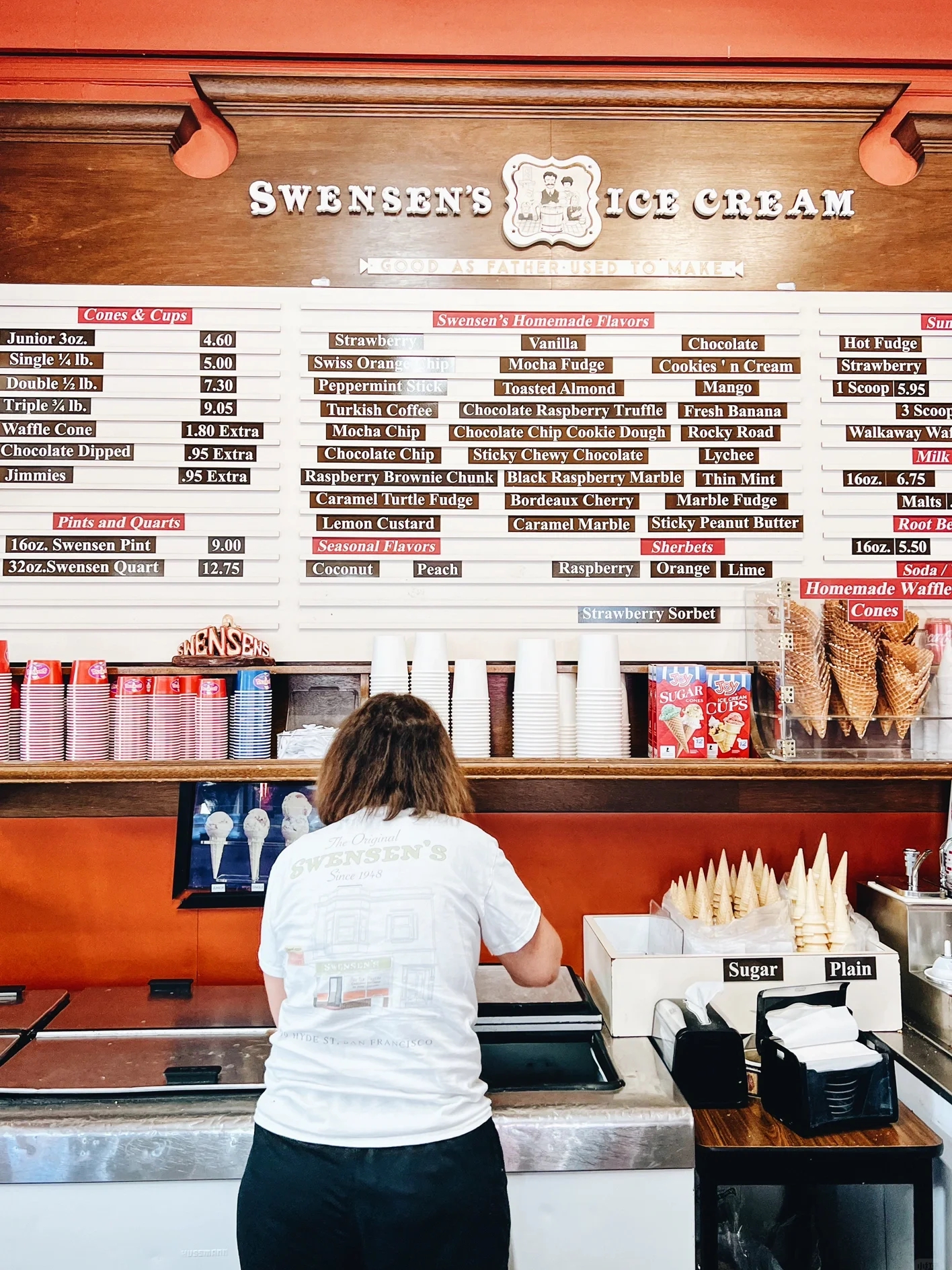 San Francisco | The World's First SWENSEN'S Ice Cream 🍦