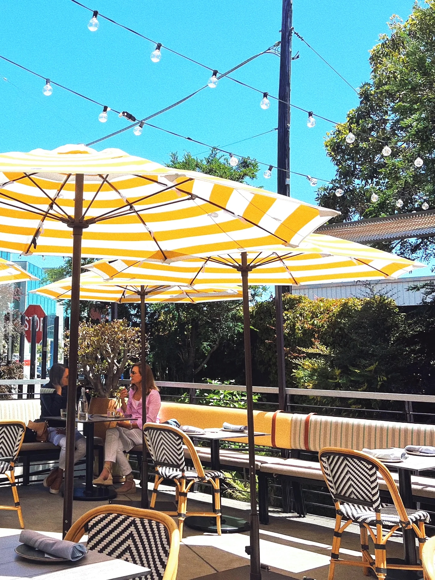 Bay Area Cuisine | Adorable Little Patio