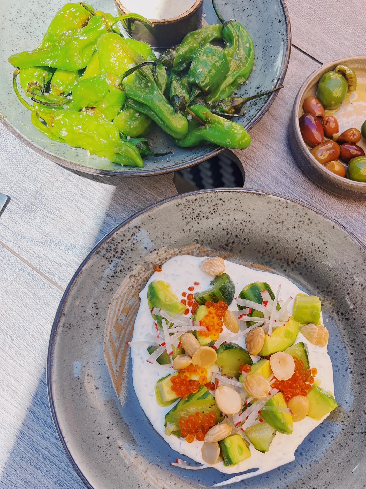 Bay Area Cuisine | Adorable Little Patio