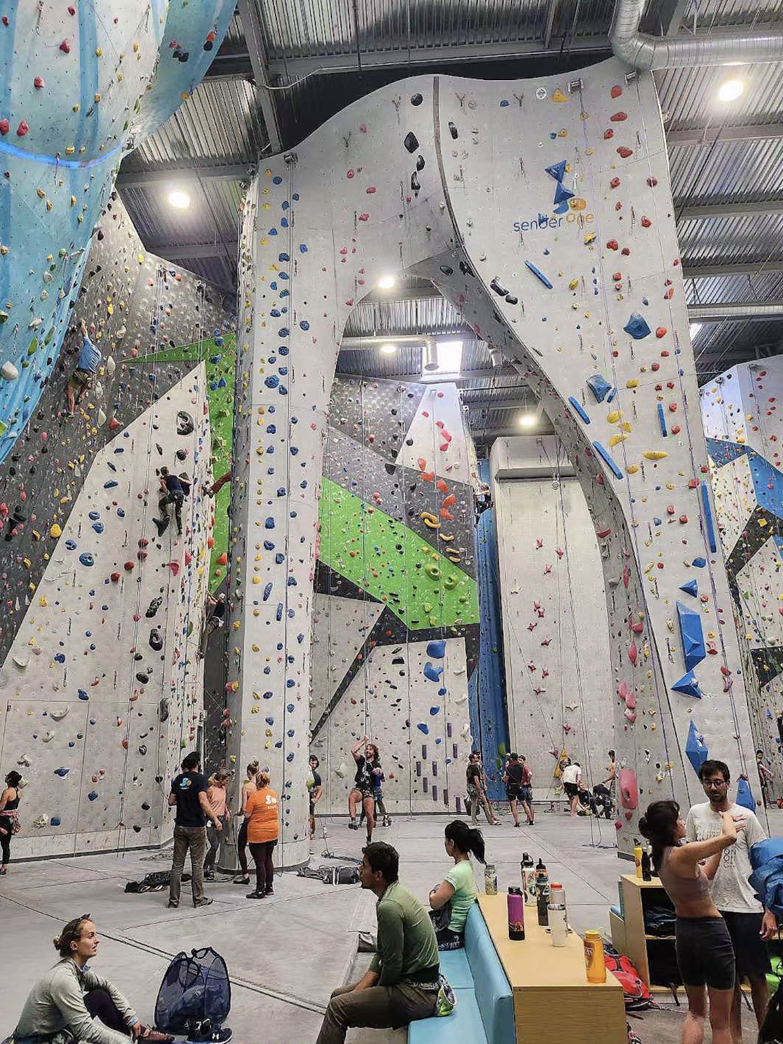 weekends to do list | LA's largest climbing gym, Sender One
