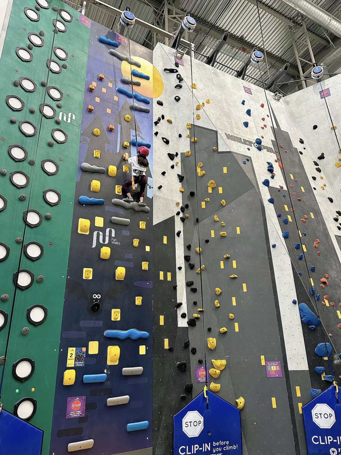 weekends to do list | LA's largest climbing gym, Sender One