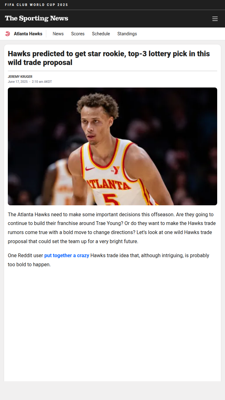 Could the Hawks Land Castle & a Top Pick?