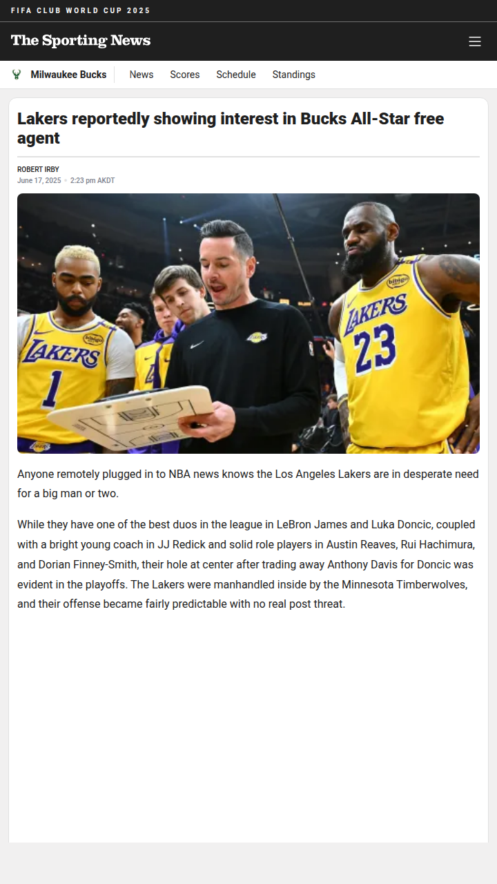 Could Brook Lopez Be LA’s Missing Piece?