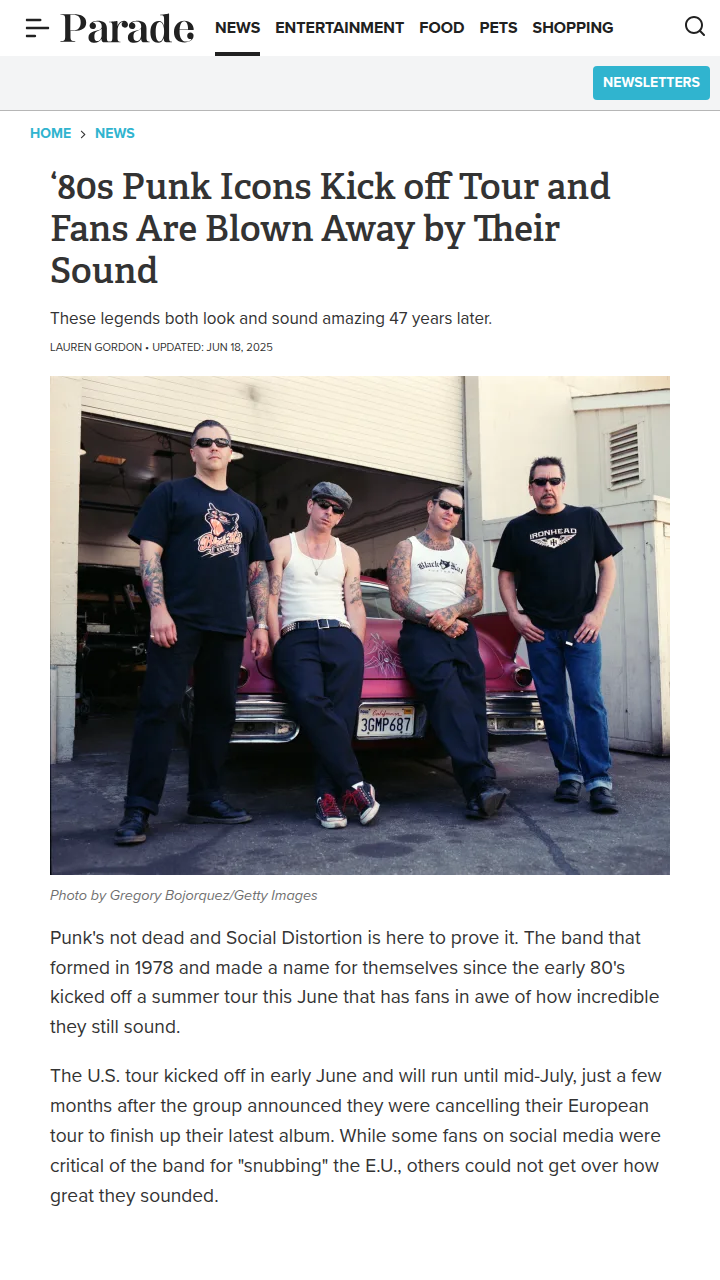 Social D’s Tour Sparks EU Snub Debate 🎸