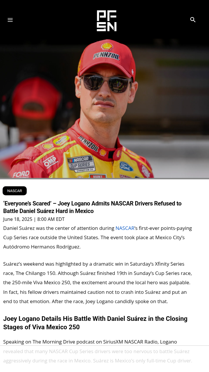 Why Drivers Gave Suárez Space in Mexico