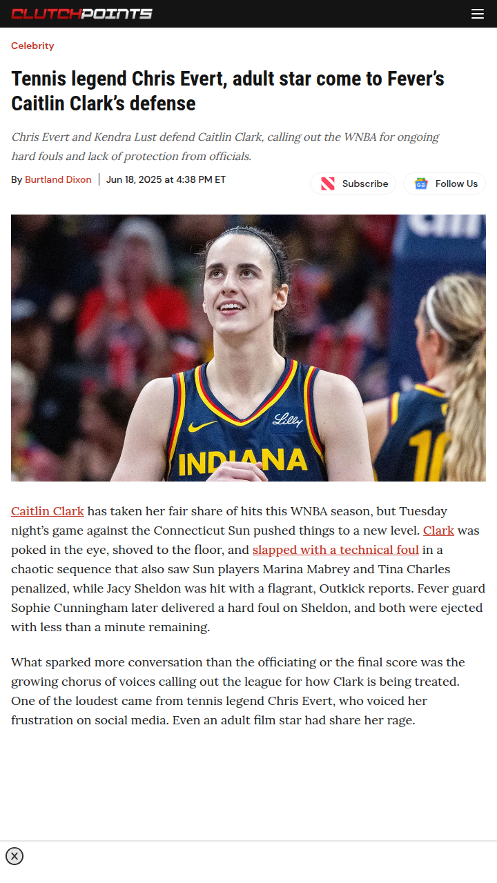 Is Caitlin Clark Getting Targeted?