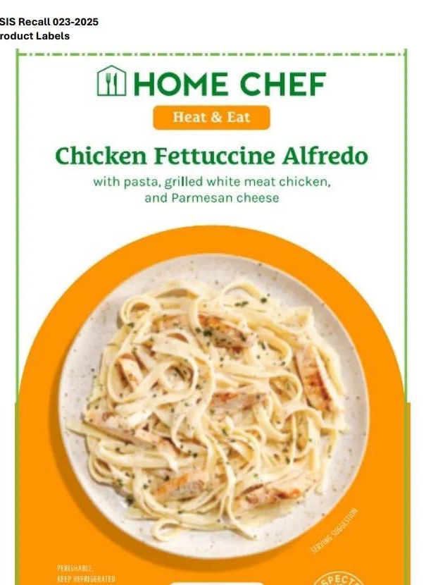 Chicken Alfredo Recall Drama 🍝