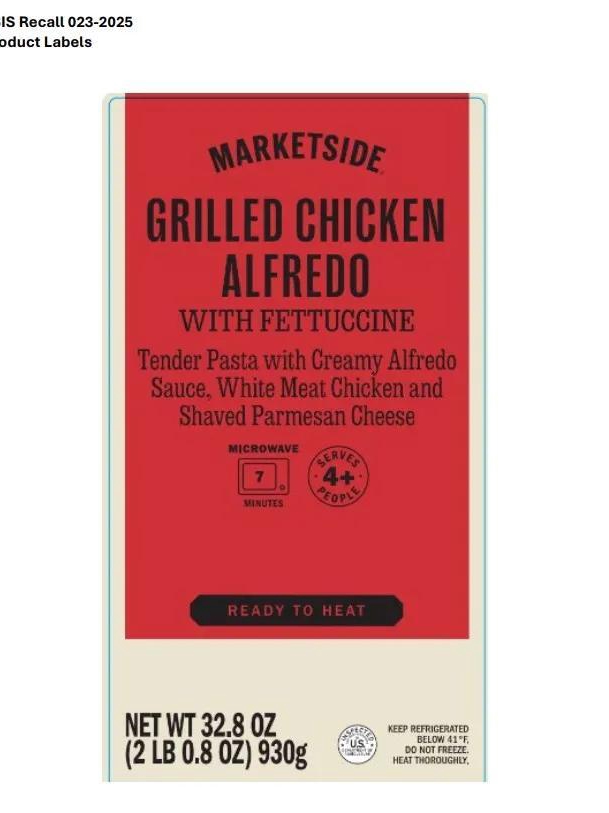 Chicken Alfredo Recall Drama 🍝