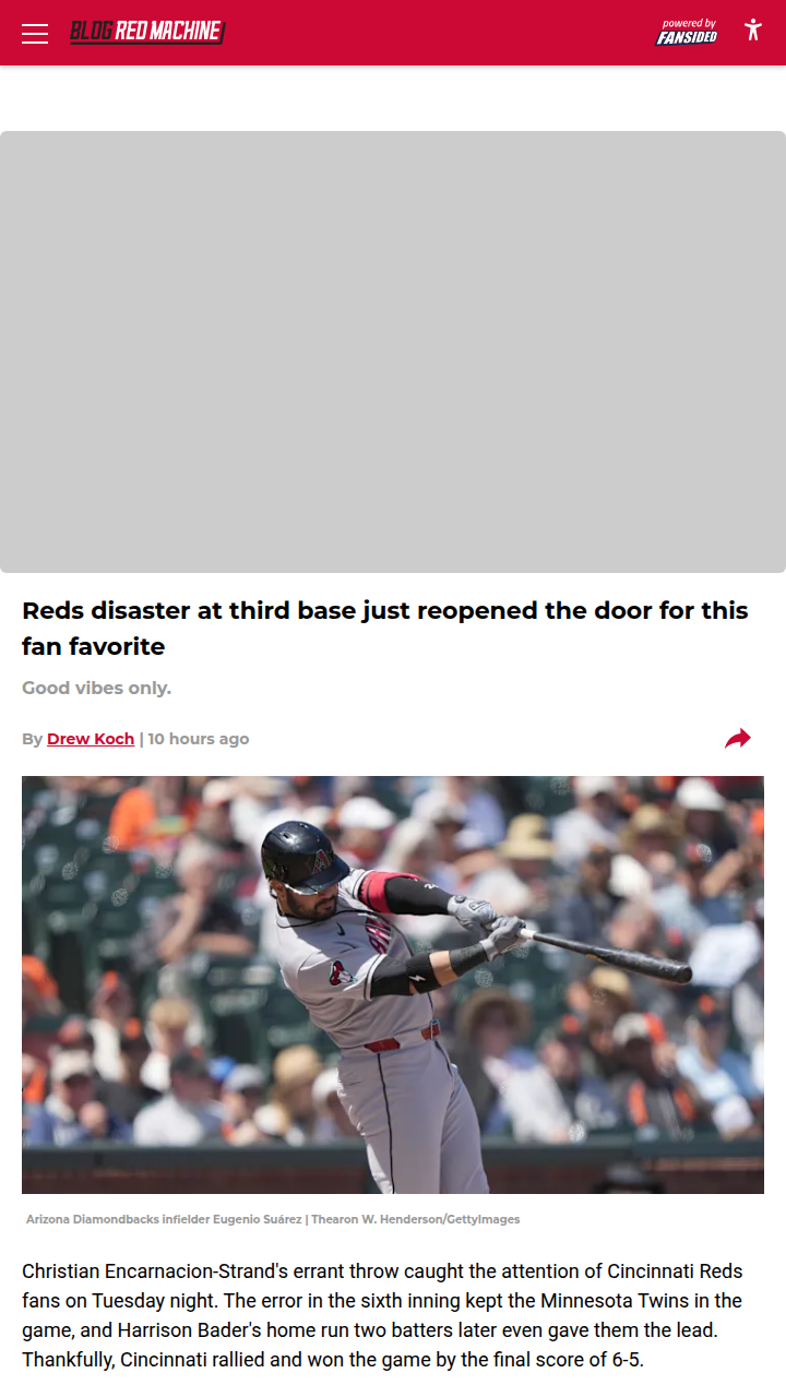 Is Geno the Answer at the Hot Corner?