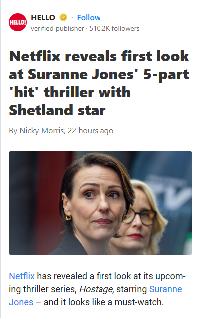 Suranne vs Delpy Showdown? 👀