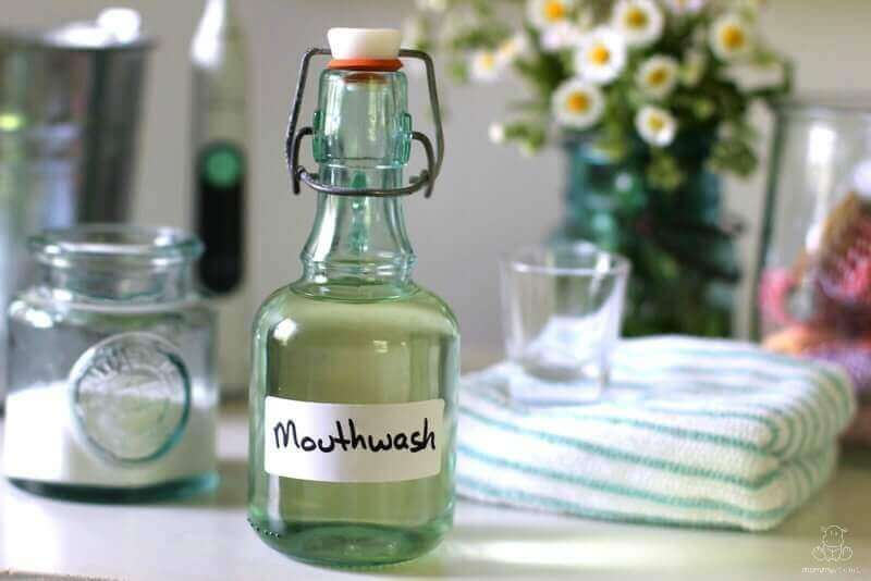 DIY Mouthwash That Actually Tastes Good (and Doesn’t Burn!)