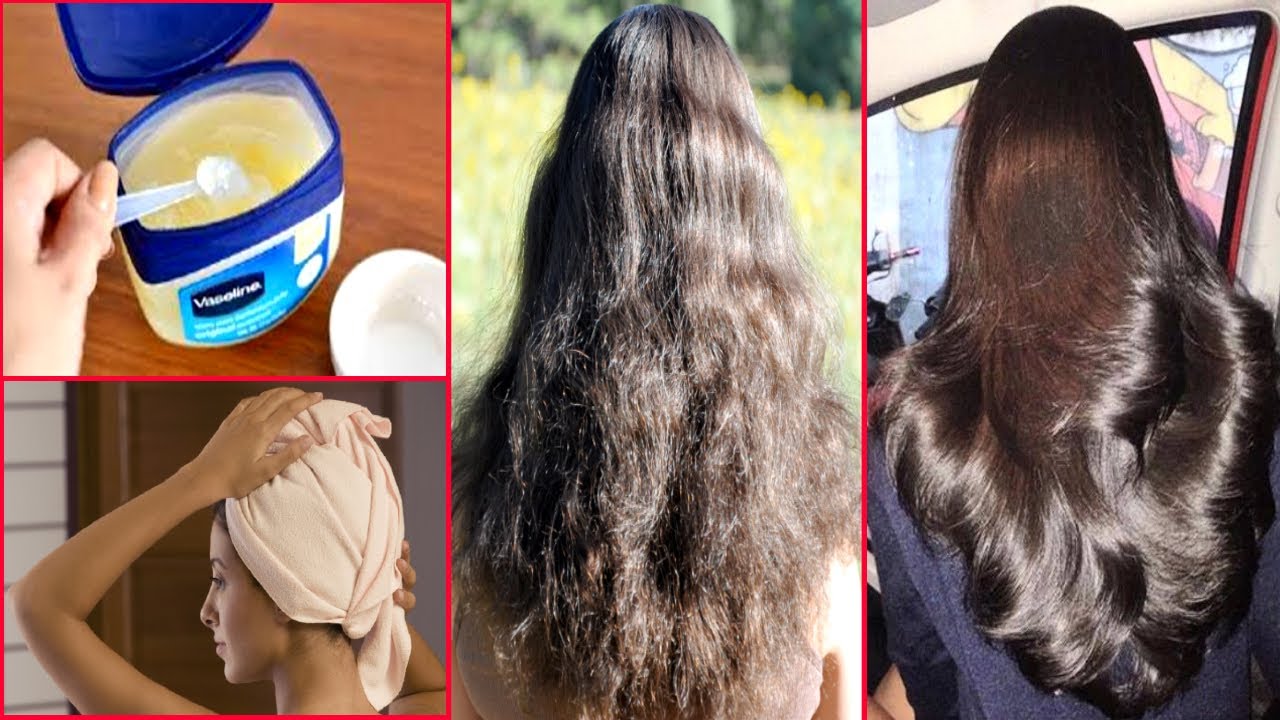Vaseline Hair Hacks: From Frizz Rescue to Brow Magic