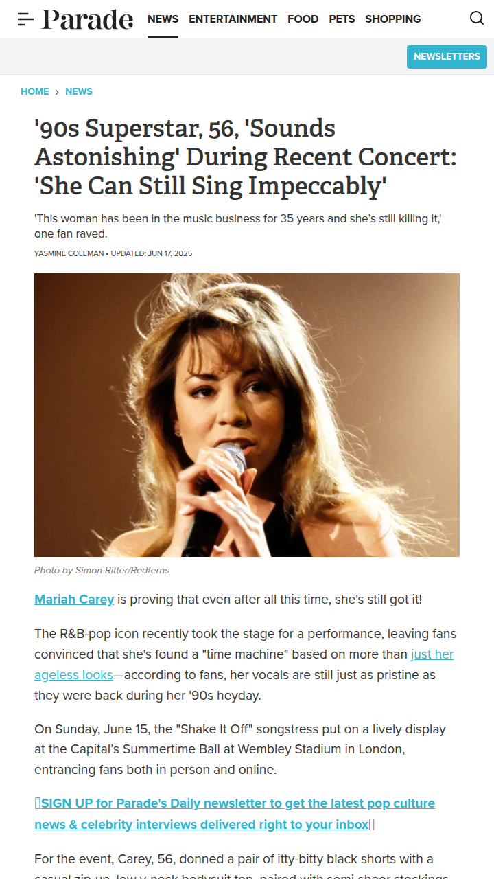 Mariah’s Vocals: Real or Studio Magic? 🎤