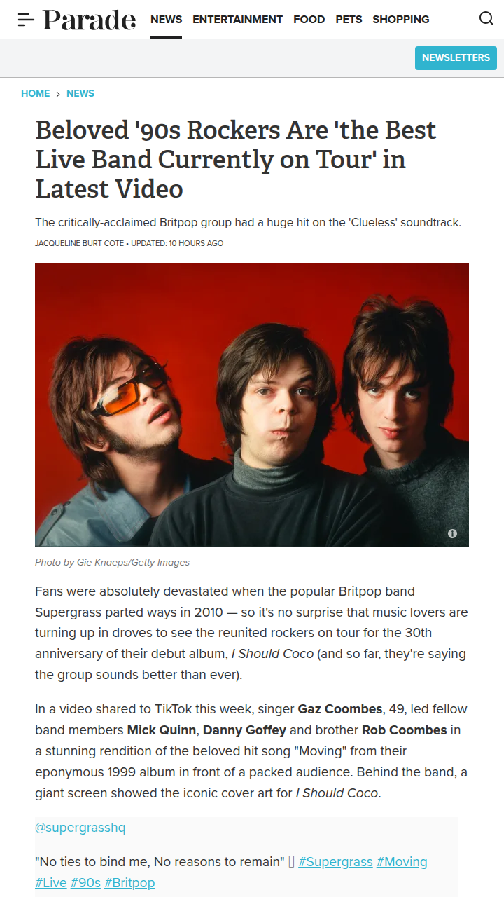 Supergrass vs Oasis: Who Really Ruled? 🎸
