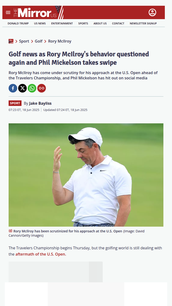 Rory’s Mood: Is the Grand Slam Hangover Real?