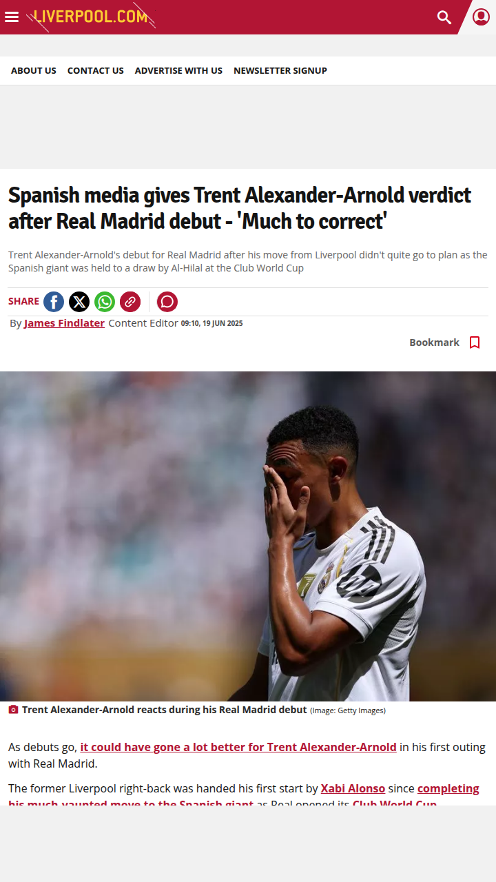 TAA’s Madrid Debut: Room to Grow?