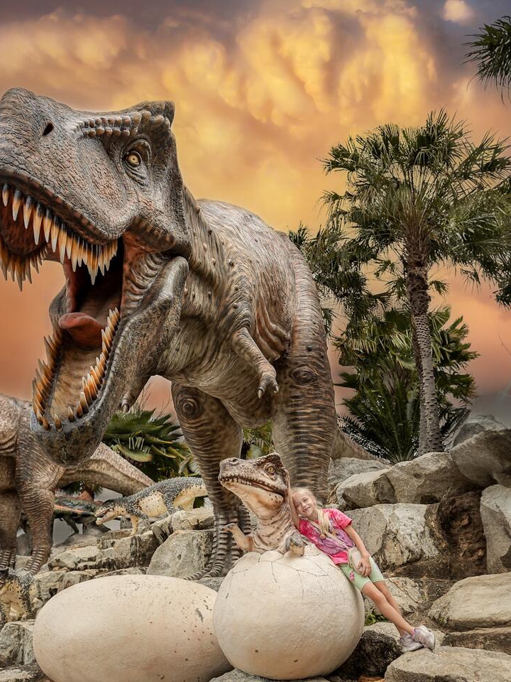 Dinosaurs’ Secret Seasonal Diets Revealed