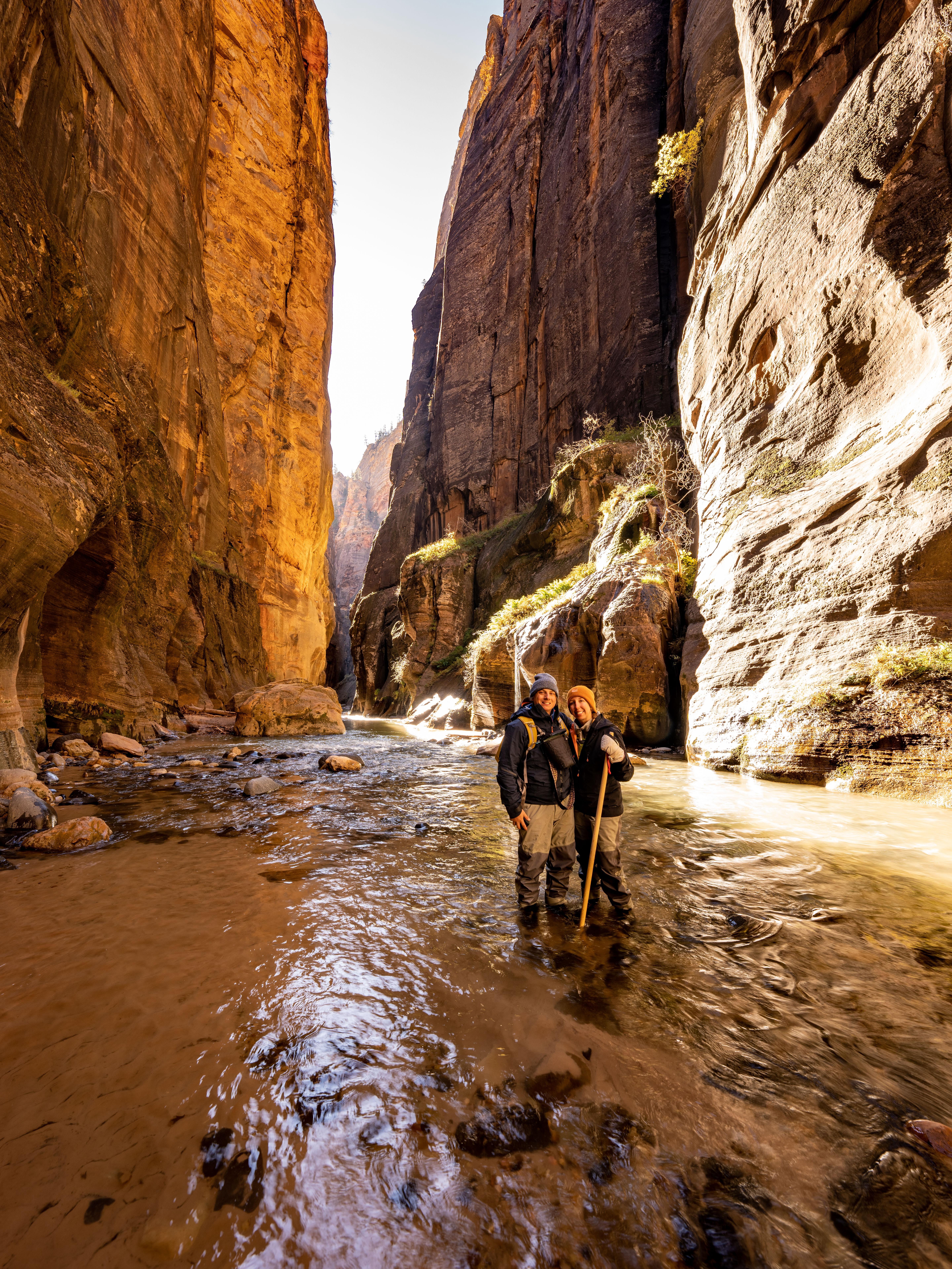 Cold Water, Quiet Mind: November in The Narrows