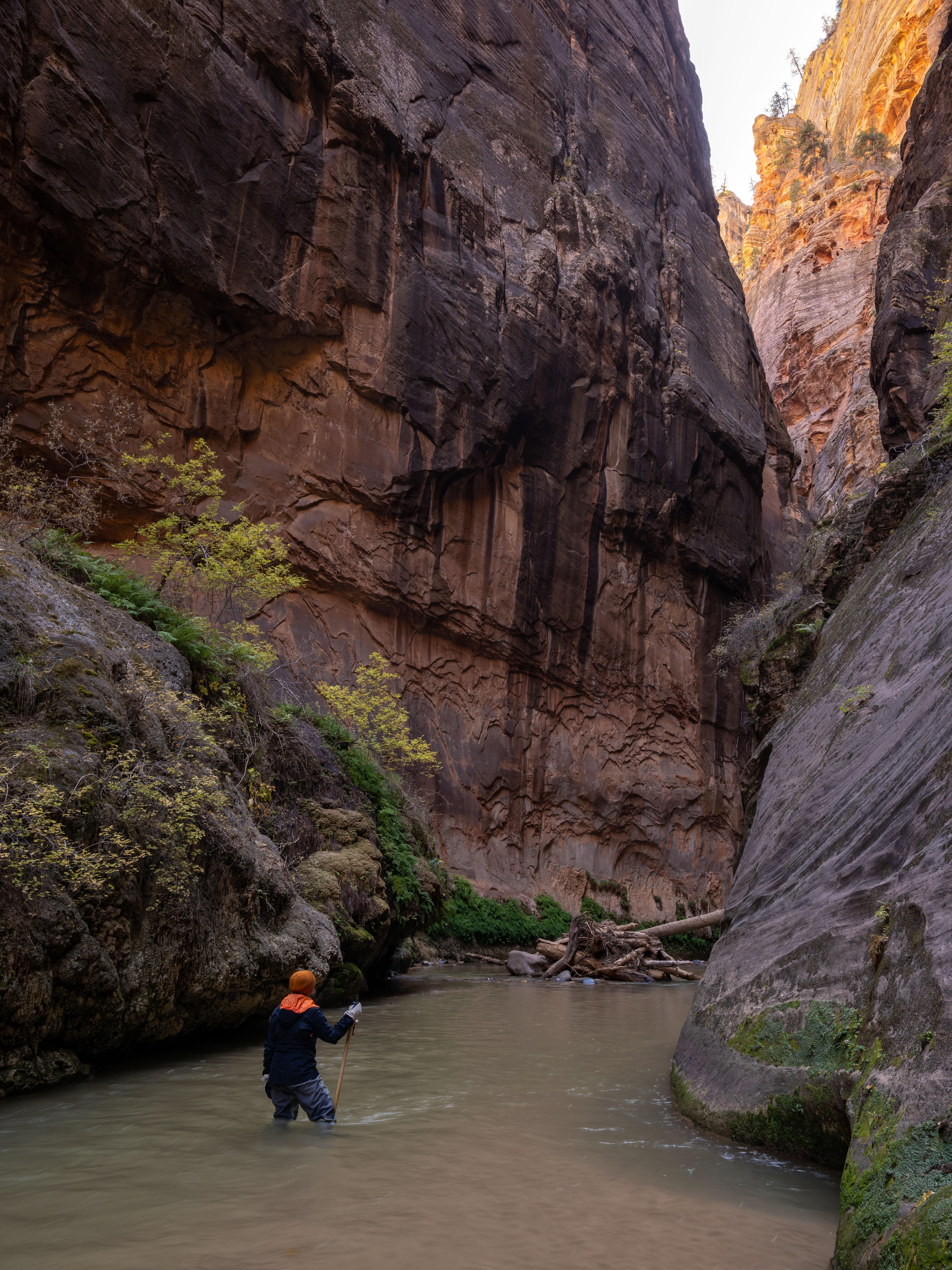 Cold Water, Quiet Mind: November in The Narrows