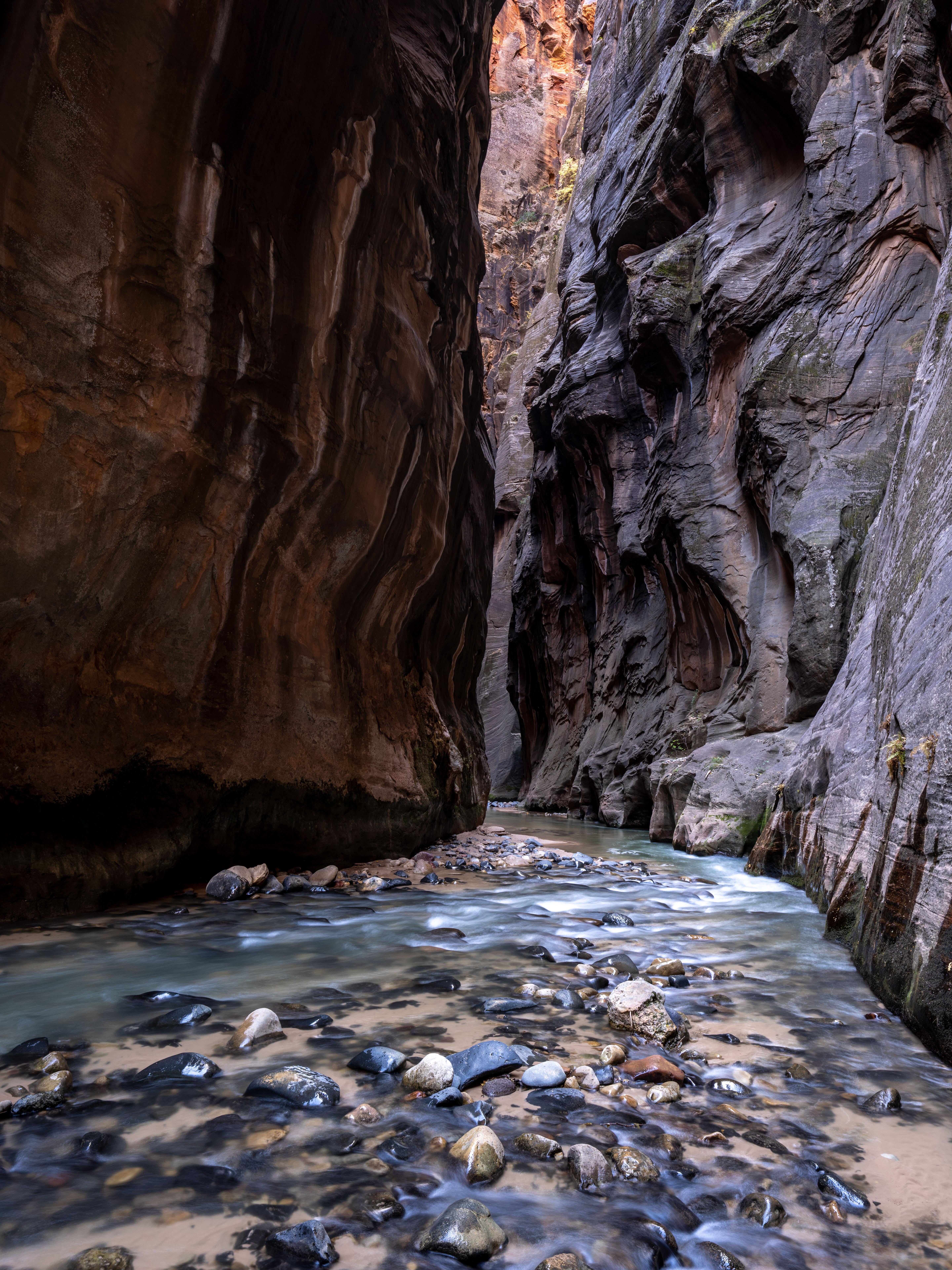 Cold Water, Quiet Mind: November in The Narrows