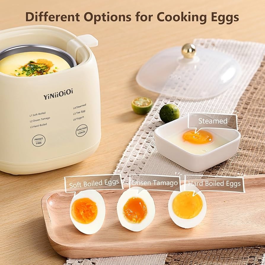 This Little Appliance Finally Solved My Overcooked Egg Problem