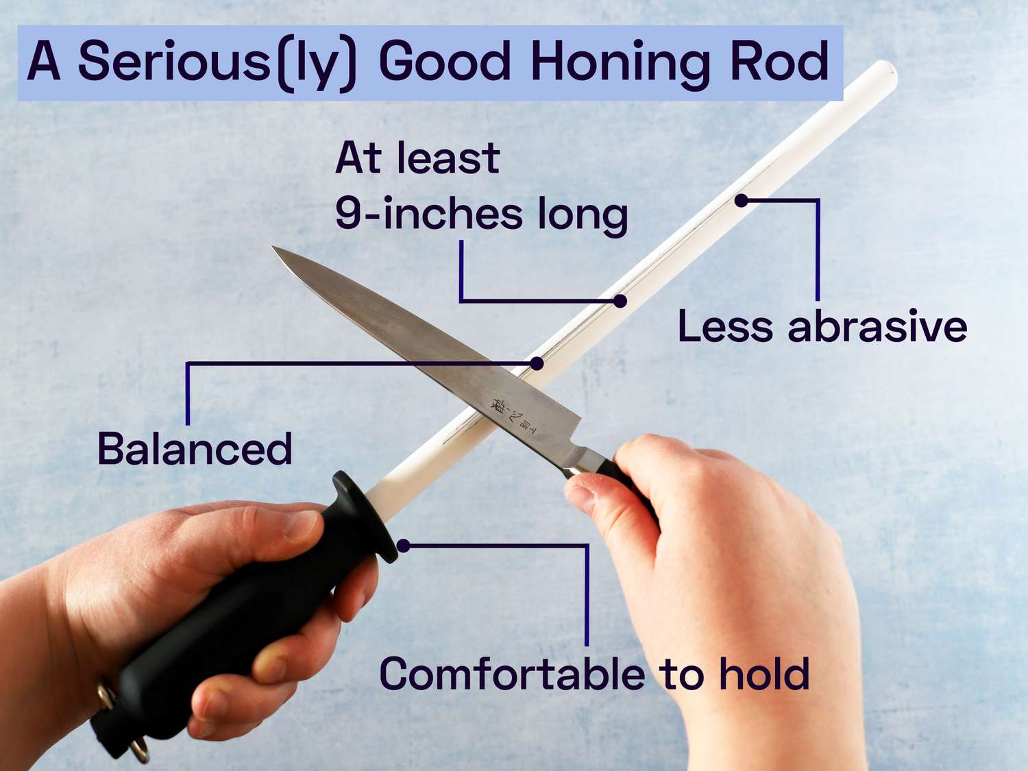 Knife Sharpening Steel: Keep Blades Sharp Forever!