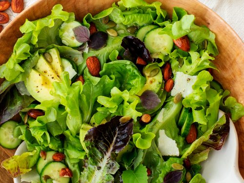 Build Your Dream Salad in 4 Simple Steps