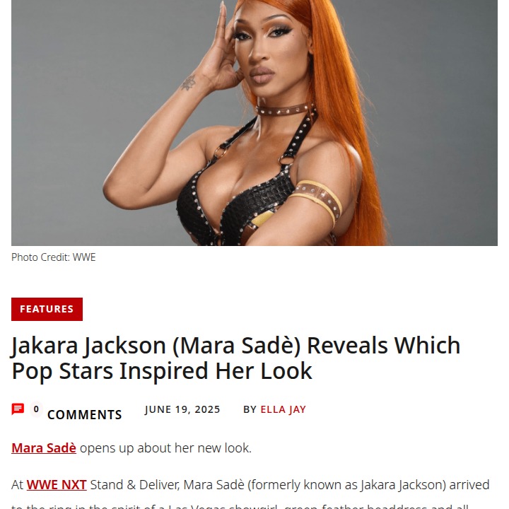 Mara Sadè’s Style: TLC Vibes & Free Agent Moves