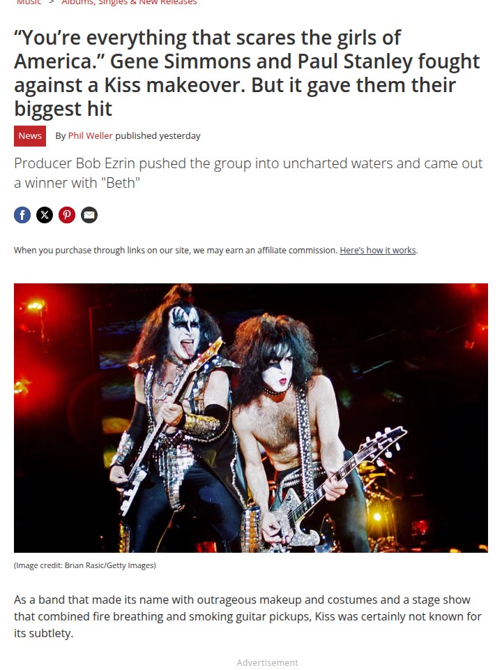 Kiss Drama: 'Beth' Almost Didn't Happen! 🎤